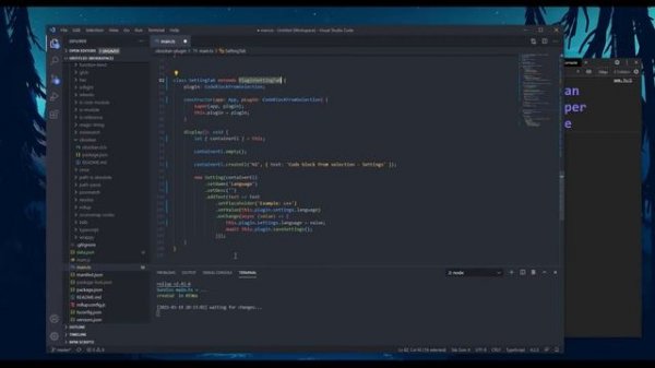 Курс по Obsidian (8/8): Как написать свой плагин
