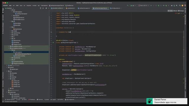 Android - Kotlin - Como testear Interceptors de Retrofit смотреть онлайн