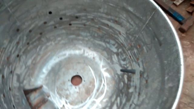 Перосъемная машина из чана нержавейки своими руками смотреть онлайн