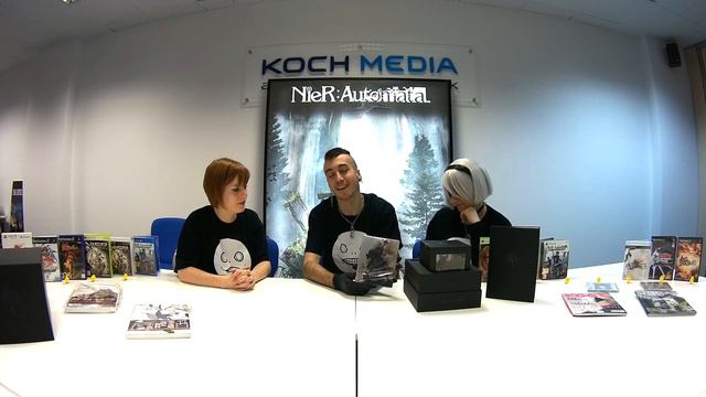 Unboxing NieR: Automata - Black Box Edition. смотреть онлайн