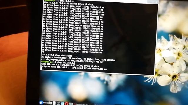Huawei E3372h лучше не брать. Заламывает пинг. смотреть онлайн