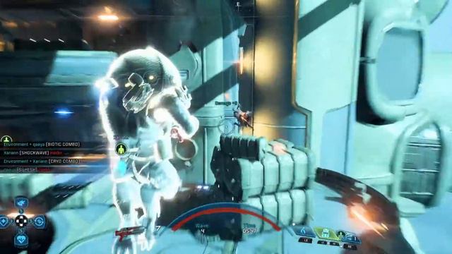 Mass Effect: Andromeda multiplayer with friends (Gold, Krogan Mercenary) смотреть онлайн