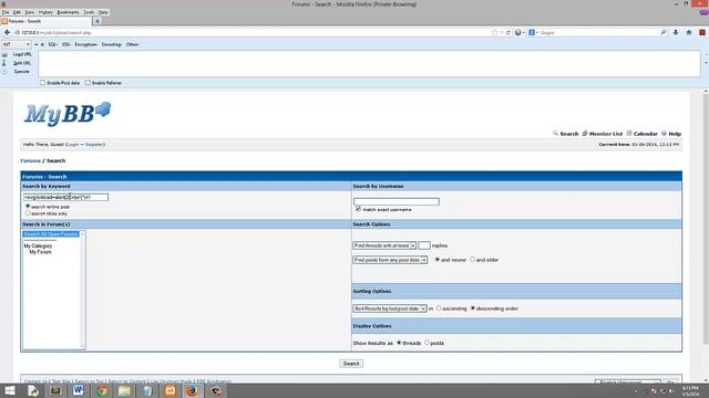 MyBB 1.6.12 POST XSS смотреть онлайн