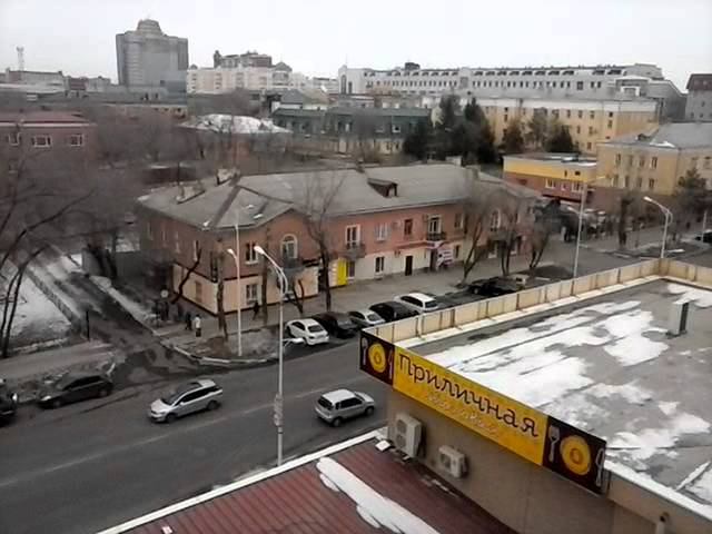Благовещенск, вид из дома Пионерская 5 смотреть онлайн