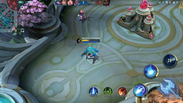 Layla vs Vale Mobile Legends смотреть онлайн
