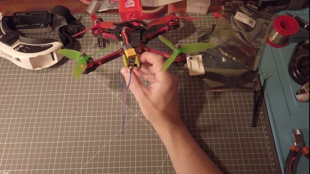 Пробую FPV на 1.2/1.3 GHz (Matek System VTX/VRX) смотреть онлайн