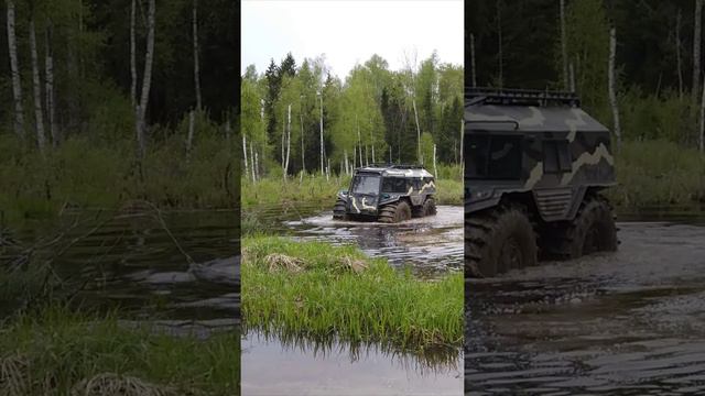 Гибридный электро вездеход БРо смотреть онлайн