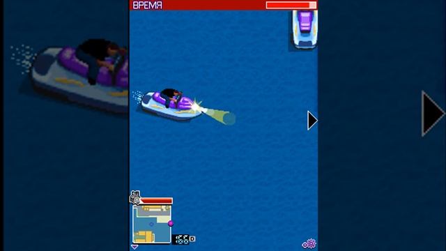 Прохождение игры Гангстер: Защита Майами - Гонка На Воде 5 (Бескрайнее Море) смотреть онлайн