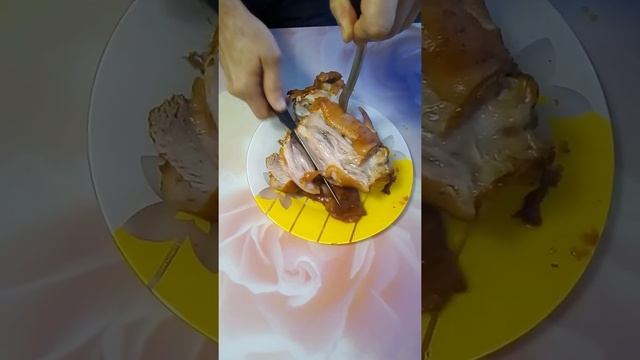 Свинина Рулька в специях Мираторг смотреть онлайн