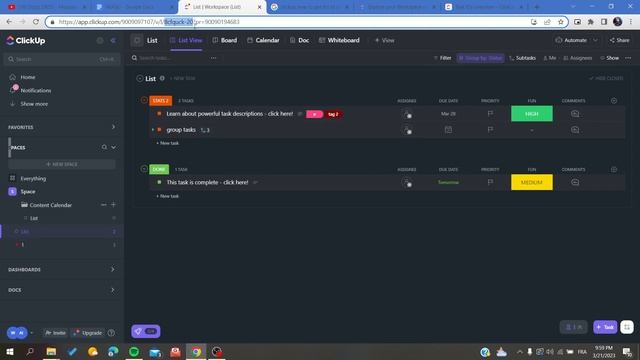 How To Get List Id Clickup Tutorial смотреть онлайн