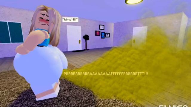 Bloated Gassy Roblox Girl смотреть онлайн