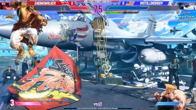 SF6 ▰ ENDINGWALKER ( RYU ) VS IMSTILLDADADDY ( GUILE ) ▰ STREET FIGHTER 6 смотреть онлайн