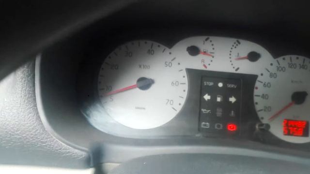Плавают обороты Рено Симбол 1.4 16v смотреть онлайн