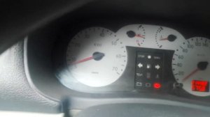 Плавают обороты Рено Симбол 1.4 16v