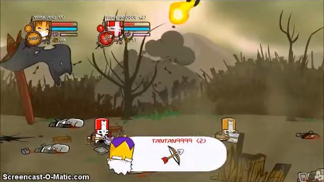 Will and Tan play Castle Crashers! смотреть онлайн