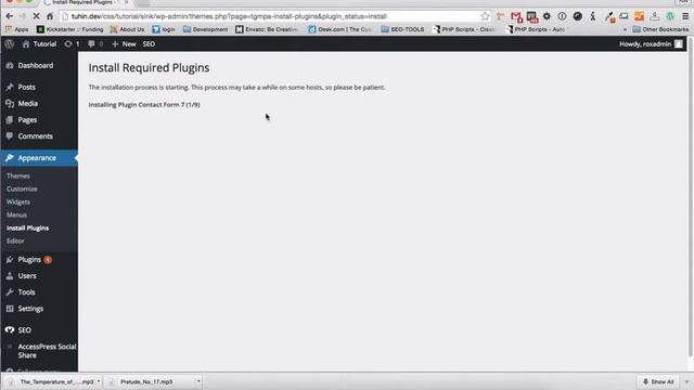 Install Required Plugin | Sink - Minimal WooCommerce WordPress Theme смотреть онлайн