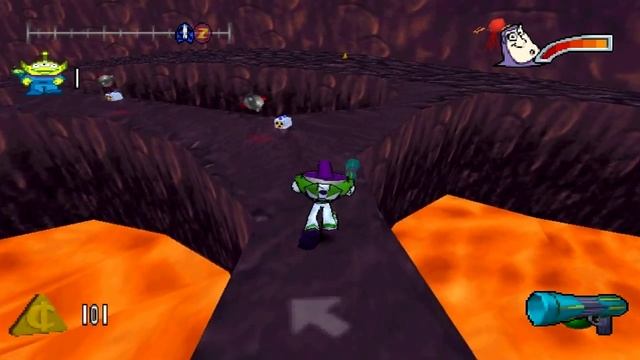 Buzz Lightyear of Star Command (PC) gameplay смотреть онлайн