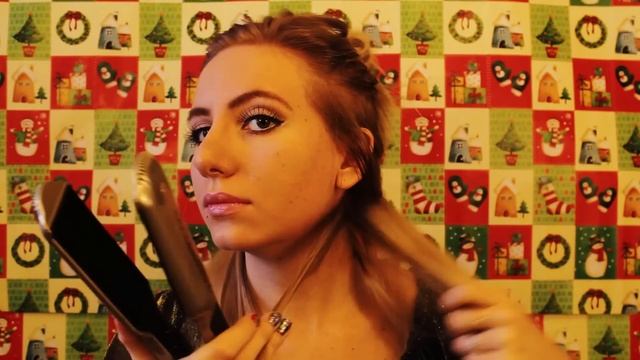 Новогодний макияж Собирайся со мной Get ready with Rapunzel makeup tutorial Макияж Рапунцель смотреть онлайн