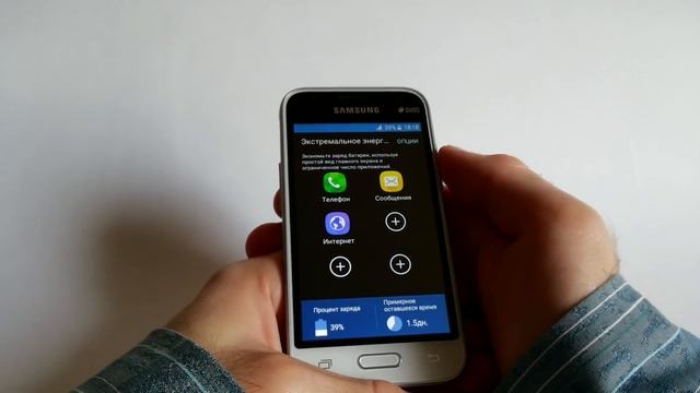 Samsung Galaxy J1 Mini обзор