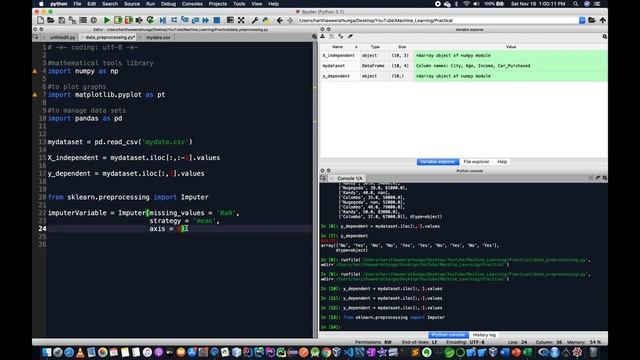 Machine Learning in Sinhala - 4 - Handling Missing Values смотреть онлайн