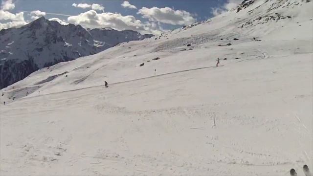 Австрия, Зельден, Гайслахкогель, февраль 2023. Austria, Solden, Gaislachkogl. смотреть онлайн