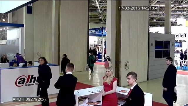 Видео с PTZ камеры Optimus AHD H092.1(20x) смотреть онлайн