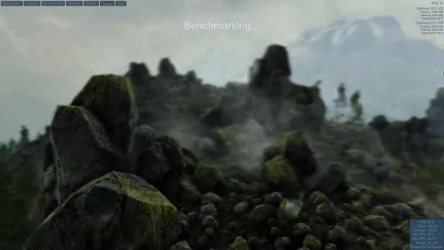GTX970 (SLI) i5 2500k - UNIGINE Valley - Extreme setting - 1080P 60FPS - Benchmark Shadowplay смотреть онлайн