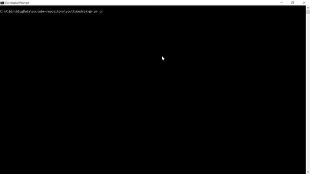 gh - The GitHub CLI tool смотреть онлайн