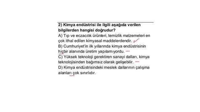 8. Sınıf Bilim Uygulamaları (seçmeli) 2. dönem 1. Yazılı (dikkat çıkabilir) смотреть онлайн