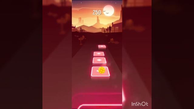 [Tiles Hop : Forever Dancing Ball] Bad Guy | ENDLESS | MODE 2 смотреть онлайн