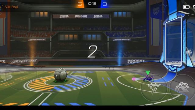 Испытания в Rocket Leaguel Sideswipe / получаем награды в Фортнайт украшение на спину и граффити смотреть онлайн