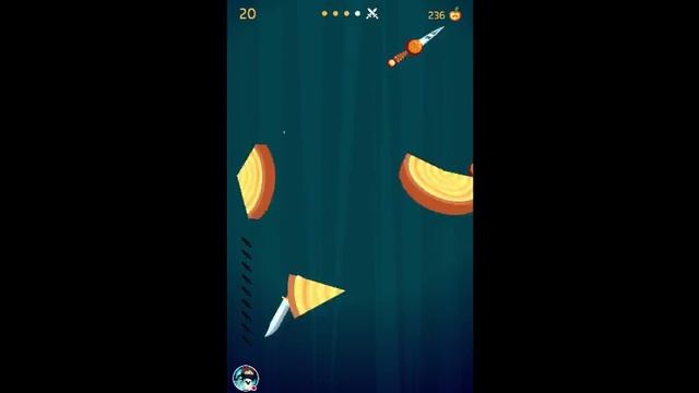 Обзор игры Knife hit прошол легендарного босса пирожок смотреть онлайн