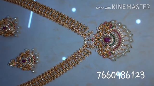 Matte finish long chain | jewellery #1gramgold #gold | sold смотреть онлайн