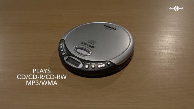 ION Air CD Bluetooth Portable CD Player | Gear4music смотреть онлайн