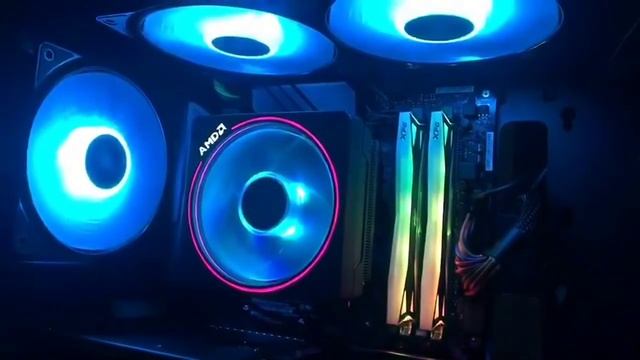 AMD Wraith Prism Cooler смотреть онлайн