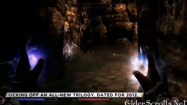 The Elder Scrolls V - Skyrim E3 2011 gameplay смотреть онлайн