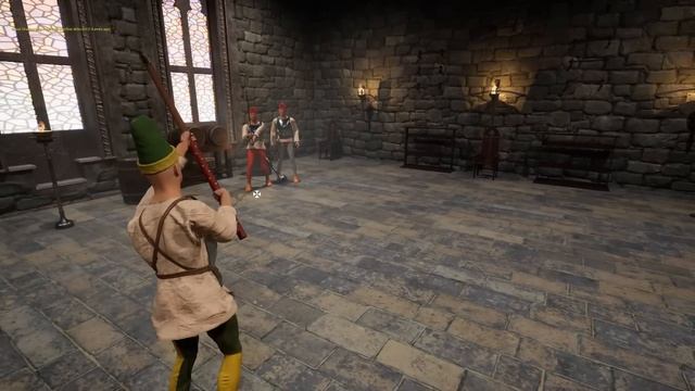 УГАРНАЯ БИТВА ЗА БАРХАТНЫЕ ТЯГИ смотреть онлайн