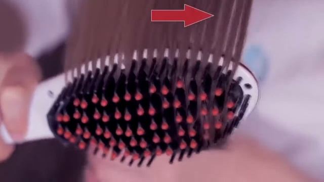Расческа выпрямитель для волос Fast Hair Straightener
