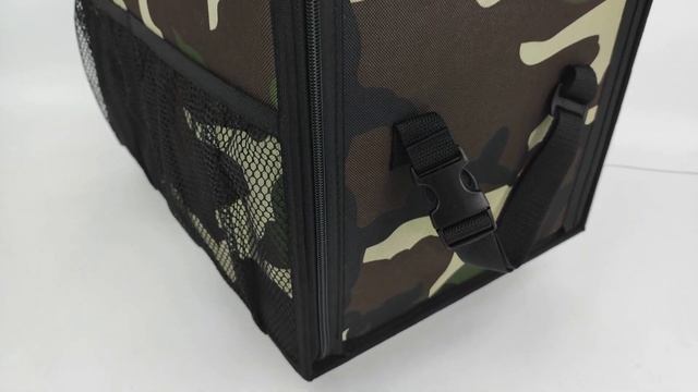 Органайзер в багажник автомобиля Фаворит, размер L. Цвет: камуфляж. Промо-ролик. смотреть онлайн