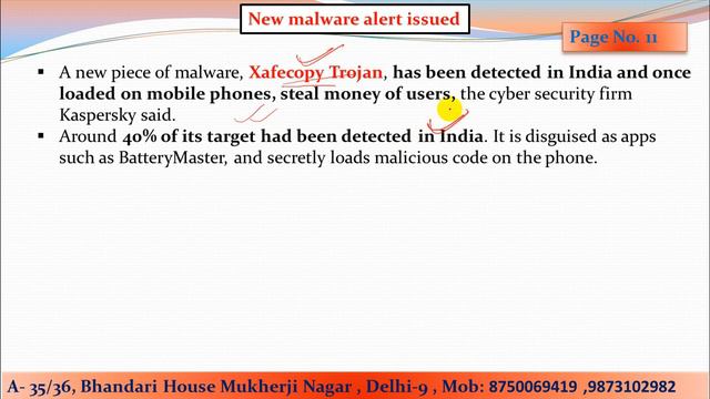 11 Sept The Hindu And PIB