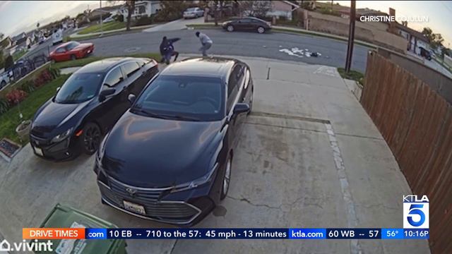 Mail carrier brutally attacked on the job by suspect in Gardena смотреть онлайн