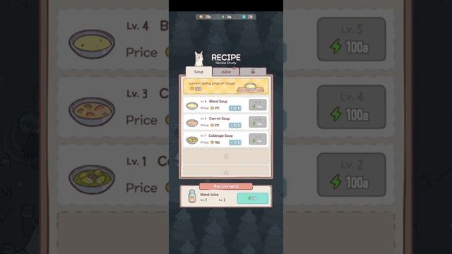 Cats & Soup - Cute idle Game - Gameplay Walkthrough Part 1 All Levels (Android & iOS) смотреть онлайн