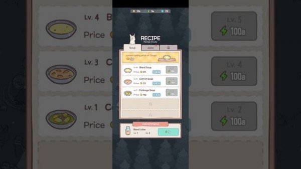 Cats & Soup - Cute idle Game - Gameplay Walkthrough Part 1 All Levels (Android & iOS)