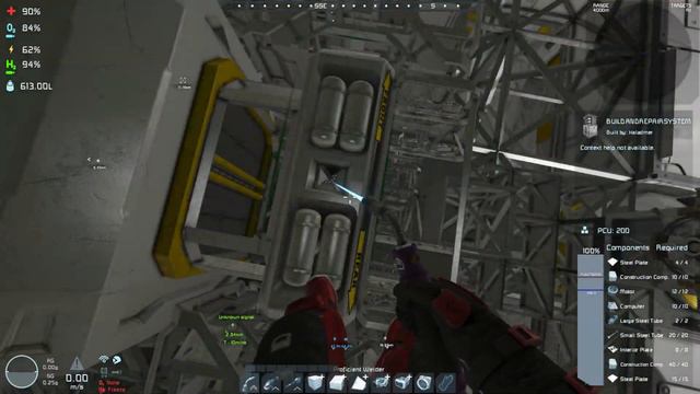 Space Engineers | So You Want To Be An Engineer | Ep. 14 - Welding Ship смотреть онлайн