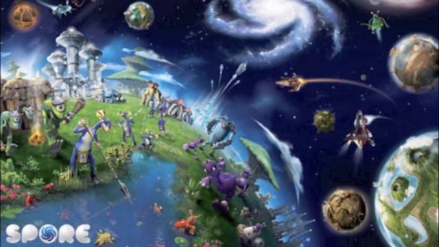 Spore Music-Space смотреть онлайн