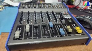 Микшер Nordfolk NX802UD. Куплен за 1500р. Ремонт