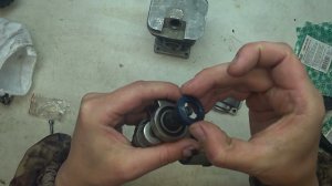 Сборка бензопилы STIHL MS-180.