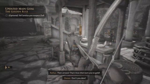 What happens if you free Duli from jail... (The Forgotten City) смотреть онлайн