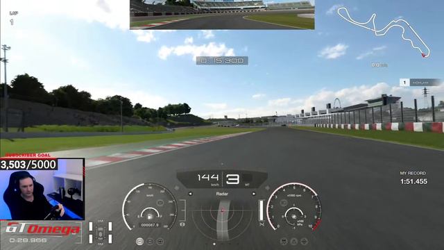 GT7 Quick Look at New Time Trial Gran Turismo 7 смотреть онлайн