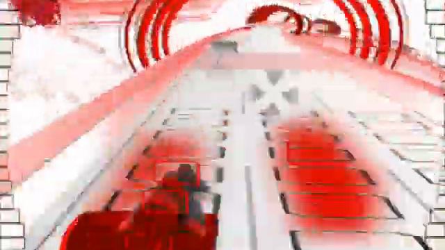 Audiosurf Red Alert Hell March смотреть онлайн